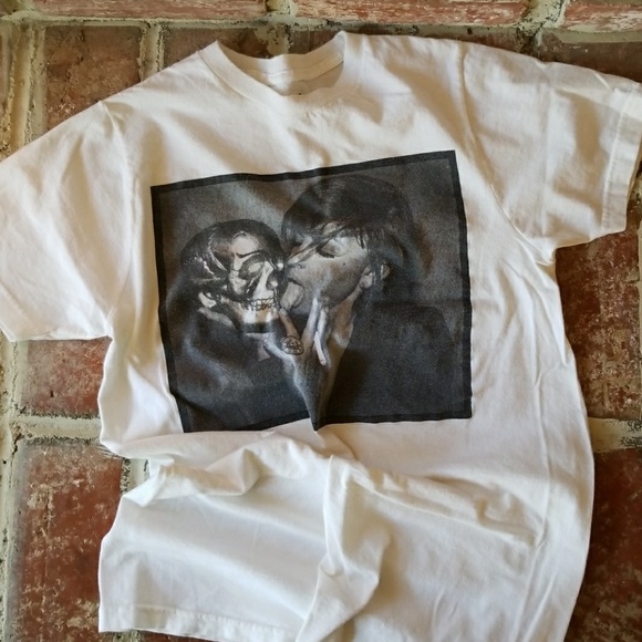 Urban Outfitters Tops - Urban Outfitters graphic tee. 💀